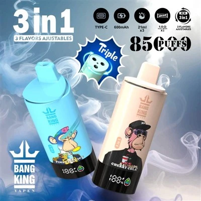 Bang King Vapen 85000 3 în 1