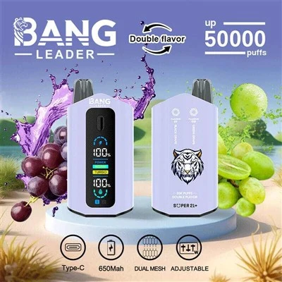 Bang Leader 50000 Puffs Arome duble