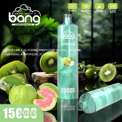 Bang SHISHA 15000 de pufături