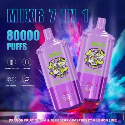 BOOD MIXR 7 ÎN 1 80K PUFFURI