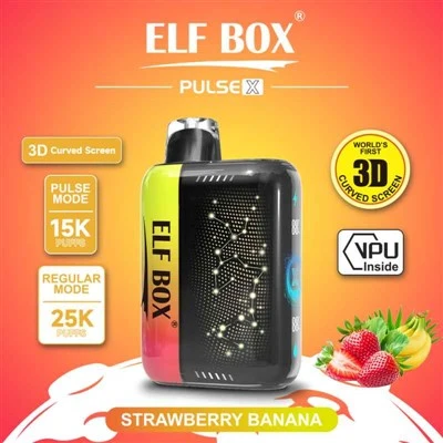 ELF BOX PULSE X 25000 Pufuri Vape