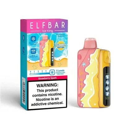 ELFBAR ICE KING 30000 PuffS EDIȚIA DE VARĂ