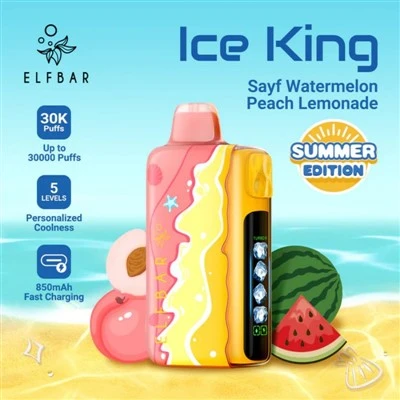 ELFBAR ICE KING EDIȚIA DE VARĂ 30000