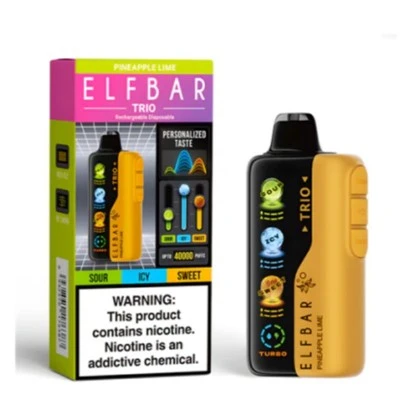 ELFBAR TRIO 40K PUFFURI