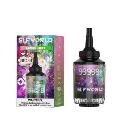 Elfworld gigant cu gură dublă hushah shisha 99999+ pufS