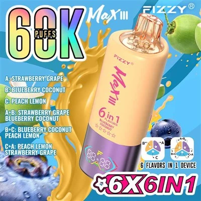 Fizzy Max III 60K 6 în 1