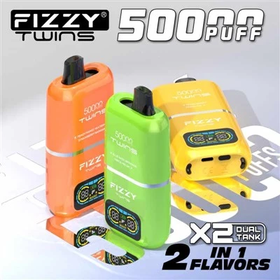 Twins Fizzy 50000 Arome duble