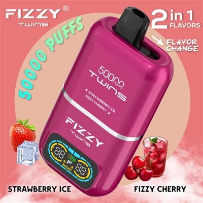 Twins Fizzy 50000 Puffs