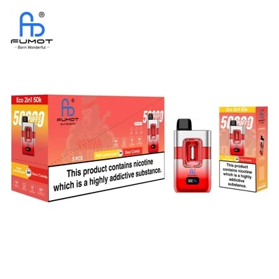 Fumot ECO 2in1 50K arome duble