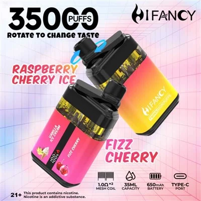 Hifancy Twins 35000 Puffs Dual Arome