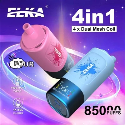 Luckee Elka 85000 Puffs 4 în 1 arome