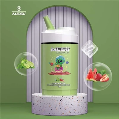 Cuplu mesii 50000 Puffs Dual Mesh Dual Arome Twins VAPE