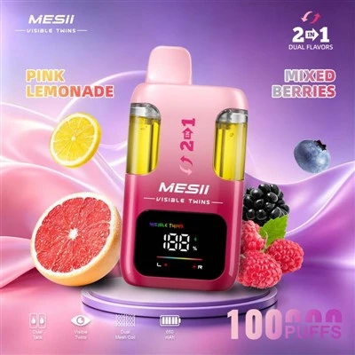 MESII VISIBLE TWINS 100K PUFURI