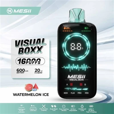 MESII VISUAL BOX 16000 PUFFURI