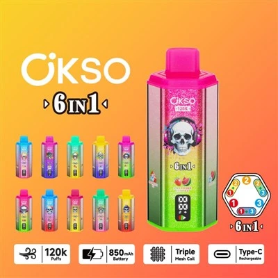 OKSO 120000 6în1