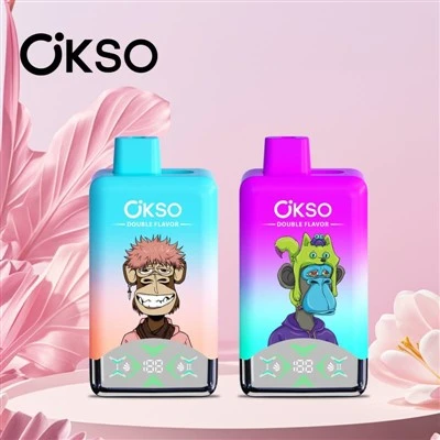 Okso aromă dublă 60k puffs