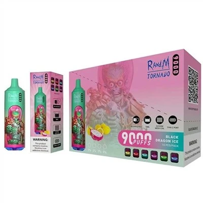Randm   Tornado   9000   Puf   Vape