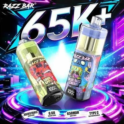 Razz Bar 65000+ Puffs