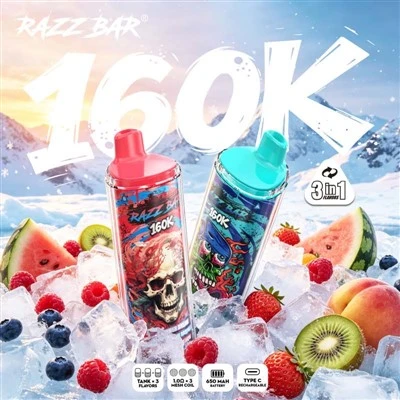 RazzBar 160K 3 în 1