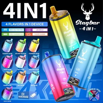 STAG BAR 80000 4în1