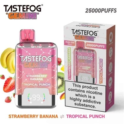 TasteFog Gemini 25000 Aroma dublă