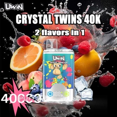 Uwin Crystal Twins 40K