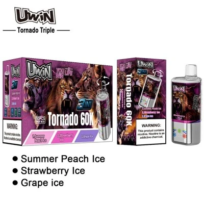 Uwin Tornado Triple 60K pufS