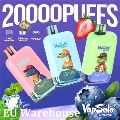 VAPSOLO HONGER 20000