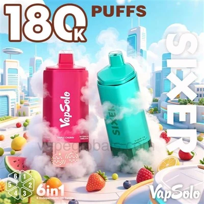 Vapsolo Sixer 180000 6în1