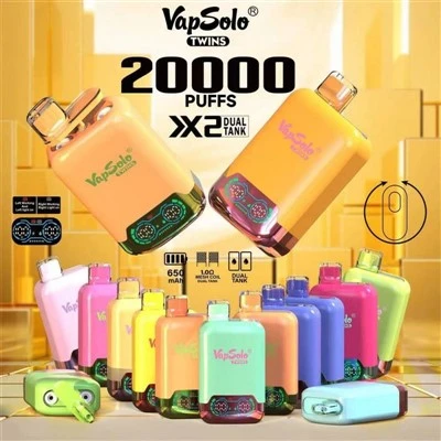Vapsolo Twins 20000 Arome duble