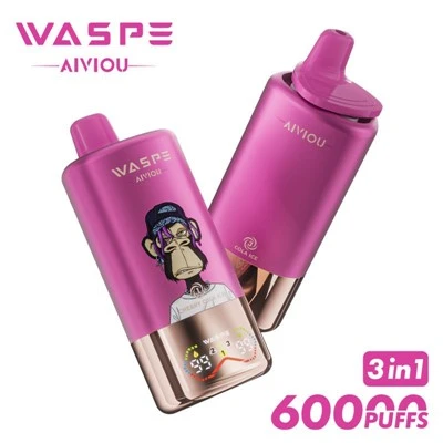Waspe aiviou 60000 3 în 1 aromă