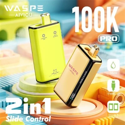 Waspe Double Flavour 100K Pro 2 în 1
