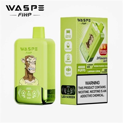 WASPE FIHP DUBLE FLAVOR 40000