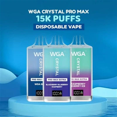 WGA Crystal Pro Max Extra 15000 de pufături