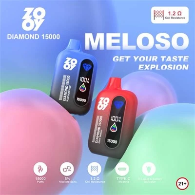 ZOOY DIAMOND 15000 VAPE