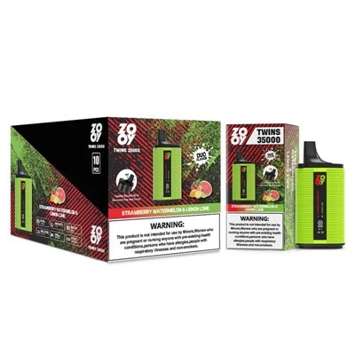 Zooy Twins 35000 Dual Arome