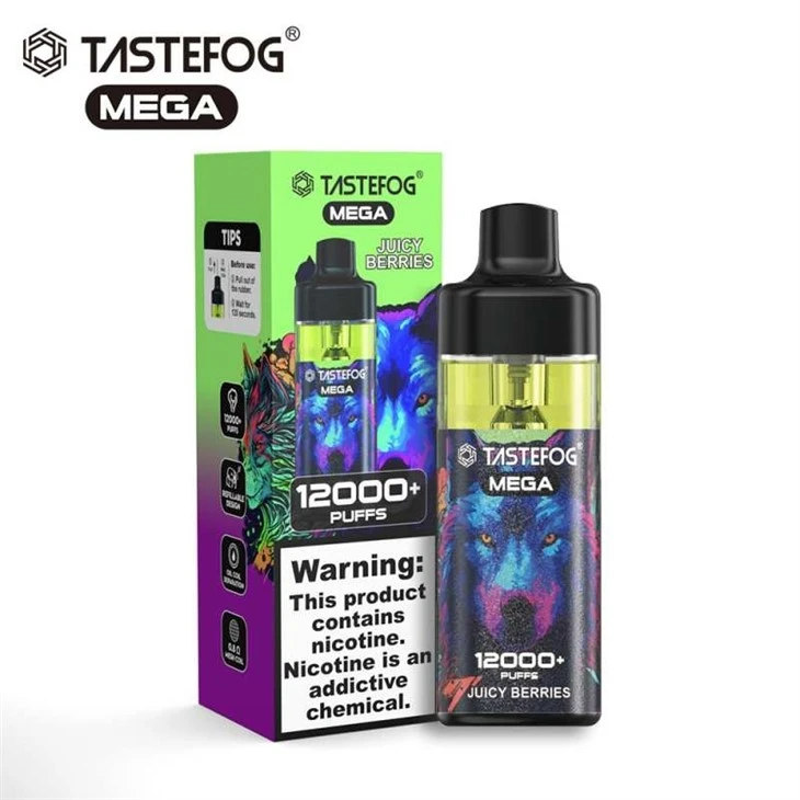 TASTEFOG MEGA 12000 5 TASTEFOG MEGA 12000 5