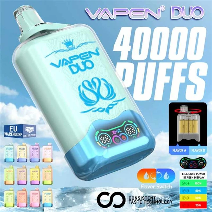 VAPEN DUO 40K VAPEN DUO 40K