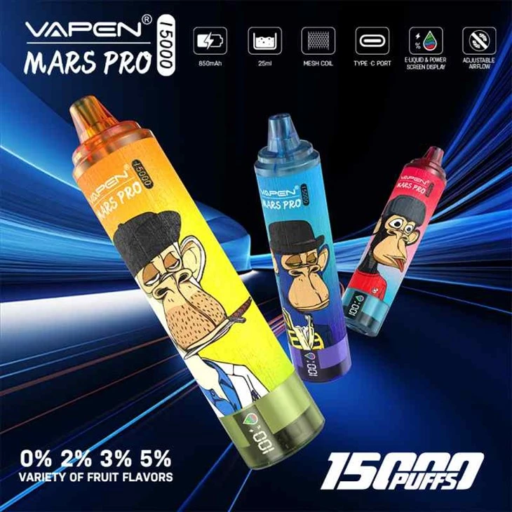 VAPEN MRS PRO 15000 Puffs Vape VAPEN MRS PRO 15000 Puffs Vape