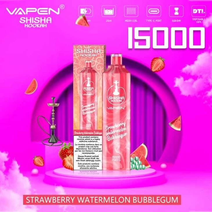VAPEN SHISHA HOOKAH 15000 30 VAPEN SHISHA HOOKAH 15000 30