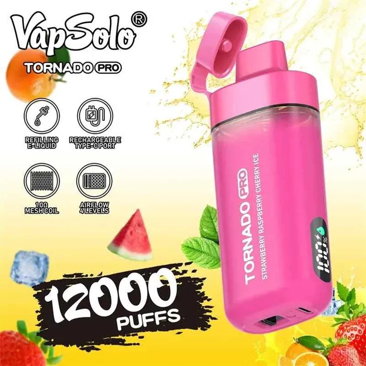 tornado pro 12000 vape