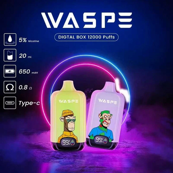 WASPE Digital Box 12000 6 WASPE Digital Box 12000 6