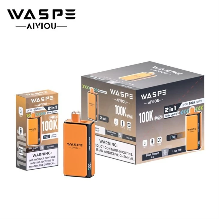 Waspe Double Flavor 100K Pro 2 in 1 suppliers Waspe Double Flavor 100K Pro 2 in 1 suppliers