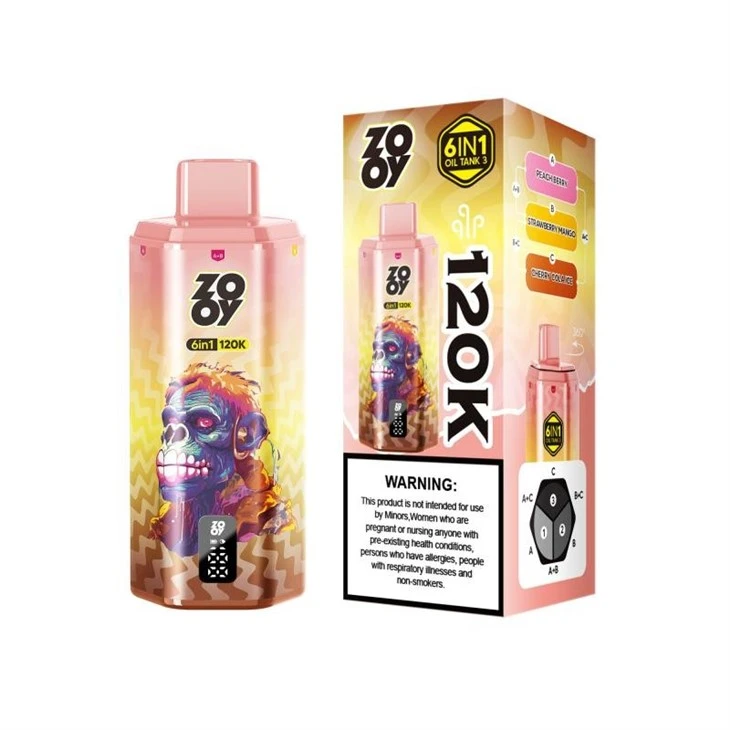 ZOOY 120K 6 IN 1 high quality ZOOY 120K 6 IN 1 high quality