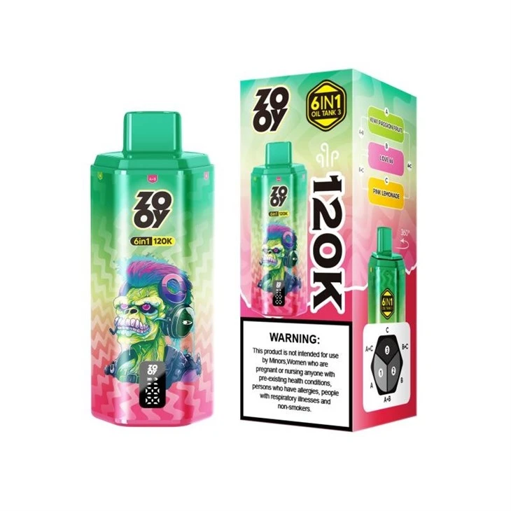 ZOOY VAPE 6 IN 1 120K 3 tank_8 ZOOY VAPE 6 IN 1 120K 3 tank_8