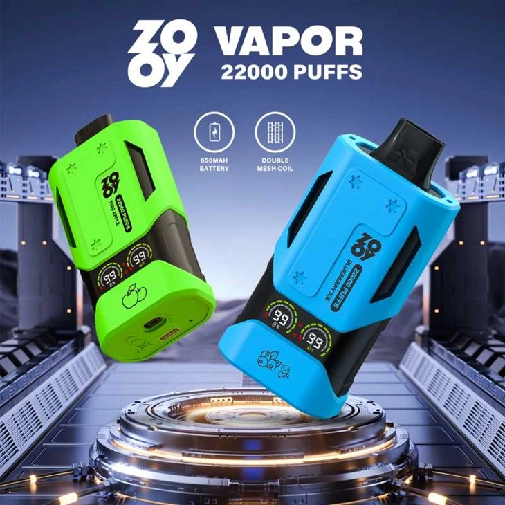 ZOOY VAPE VAPOR 22000 ZOOY VAPE VAPOR 22000